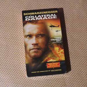 Collateral Damage VHS SEALED